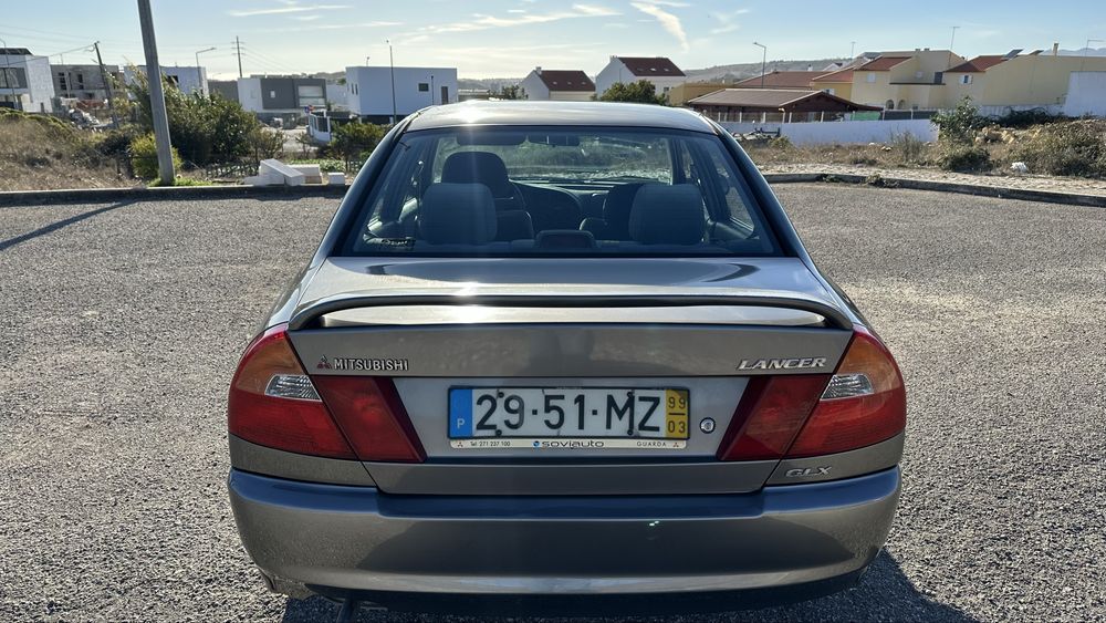 Mitsubishi lancer 1.3 glx