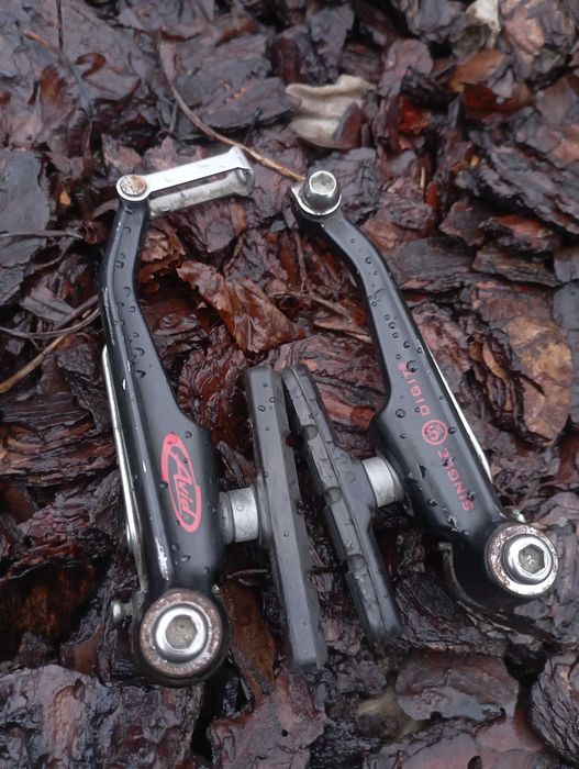 Shimano Deore тормоза Avid, гидравлика