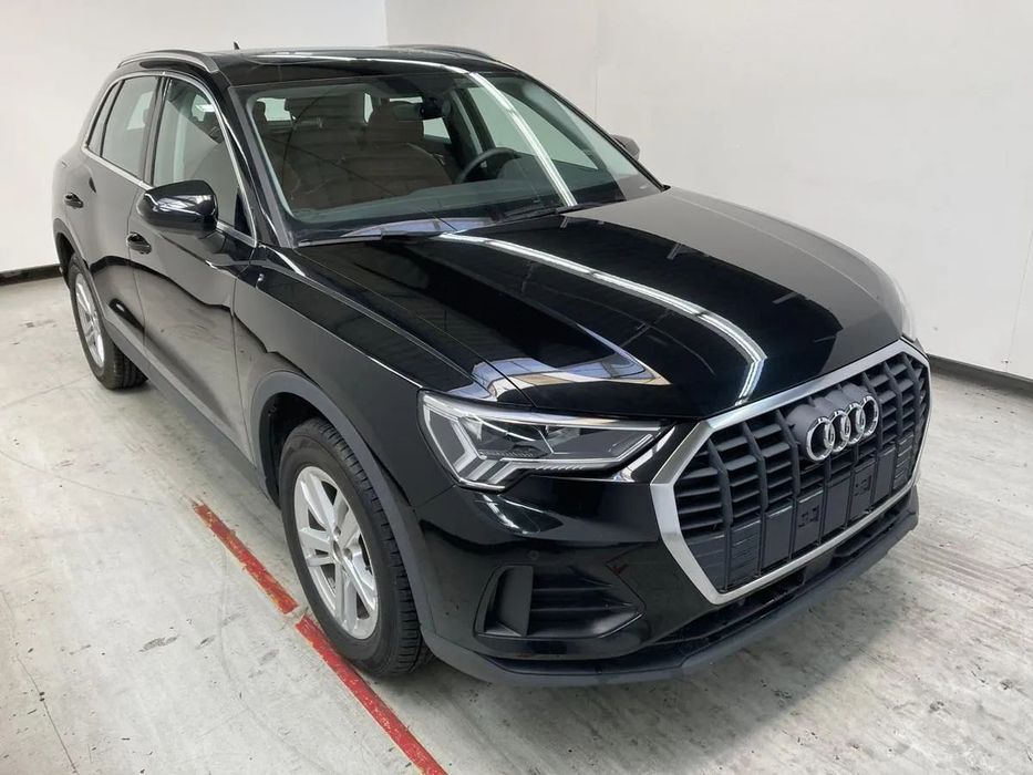 LY9T kompletny przod maska zderzak lampa led blotnik Audi Q3 83A czesci