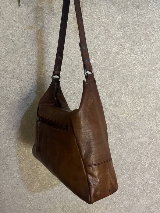 Сумка    кожаная