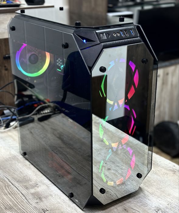 ПК/аналог i9-9900F, 8C, 16T/RAM 32Gb/GTX 1070Ti 8Gb/SSD 256Gb/HDD 2Tb