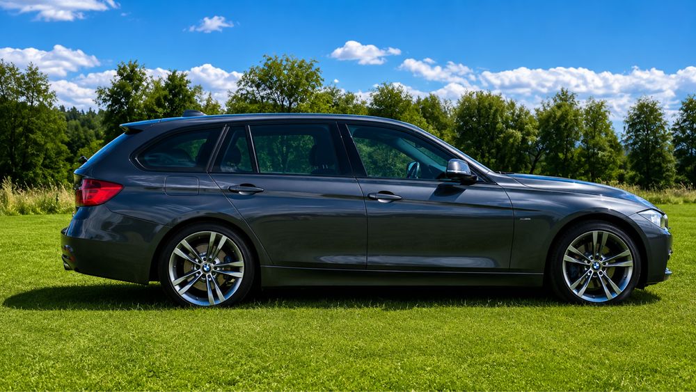 BMW 316d Touring 2 x koła po rozrządzie