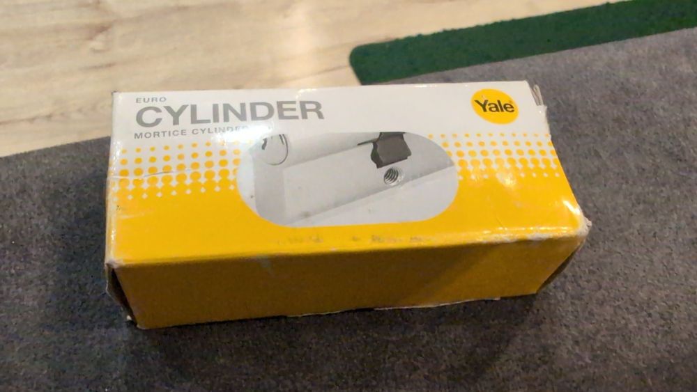 Nowa wkładka bębenkowa Yale 30/45