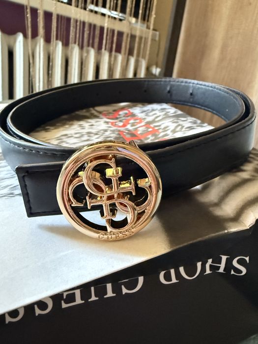 Pasek damski guess