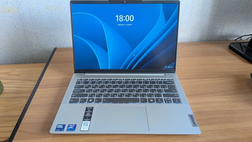 Lenovo IdeaPad Slim 5 14IMH9 | Core Ultra 5 | 32 ГБ | 1 ТБ SSD