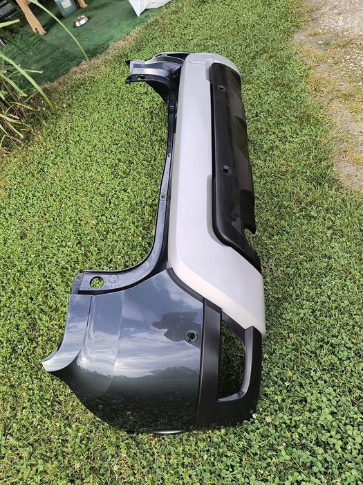 Zderzak tył Dacia Duster2 kolor szary comet