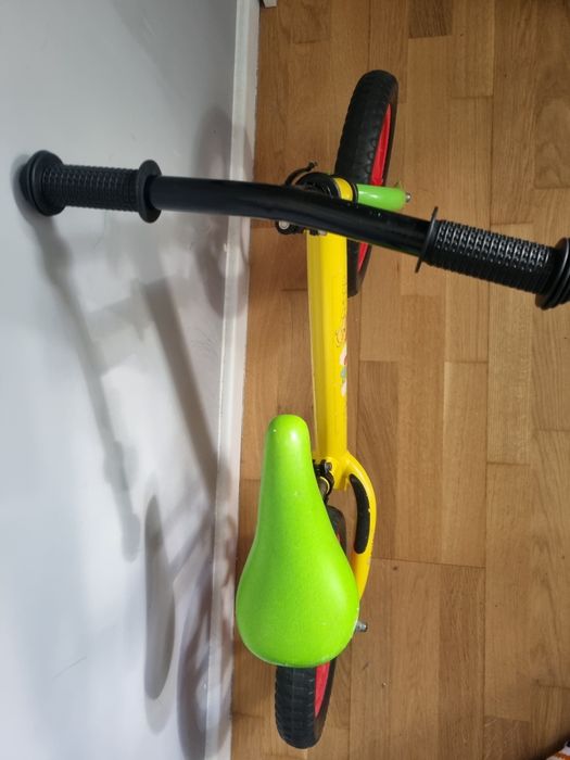 Bicicleta de balança