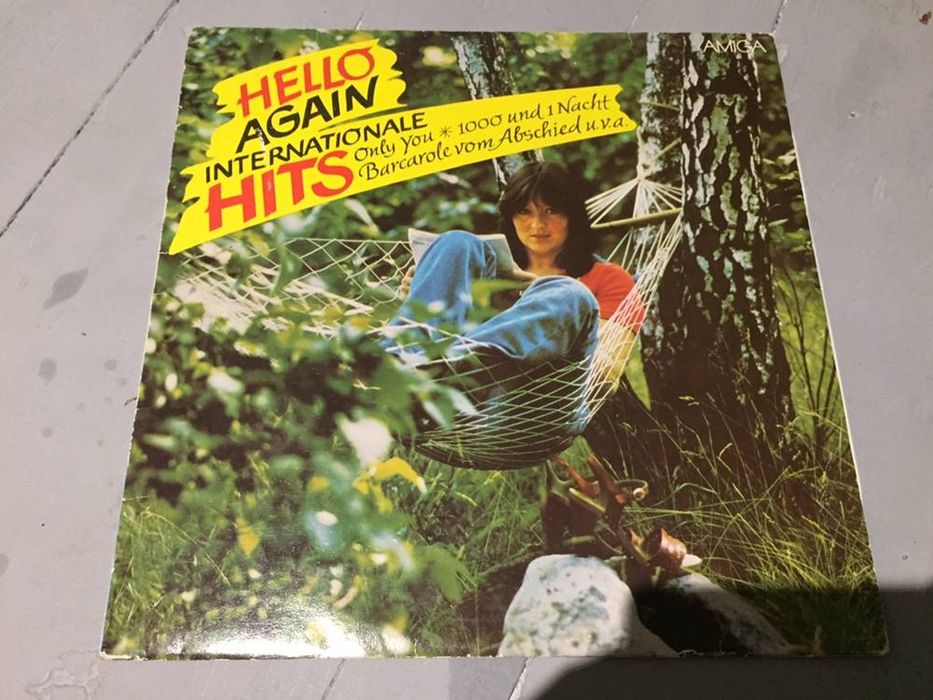 Платівки в асортименті