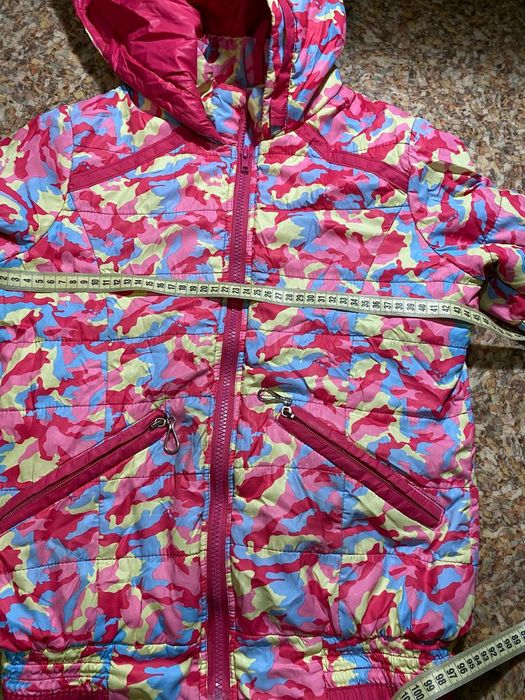 Осіння дитяча курточка на дівчинку 10-11 років