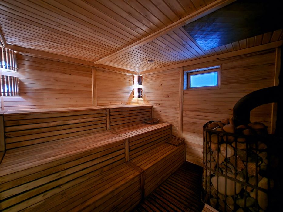 Баня у Моря теплый бассейн(на дровах,хаммам,джакузи,кадка,мангал.