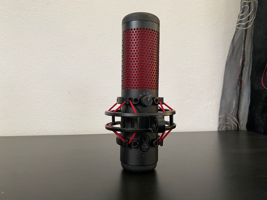 Microfone Hyperx Quadcast