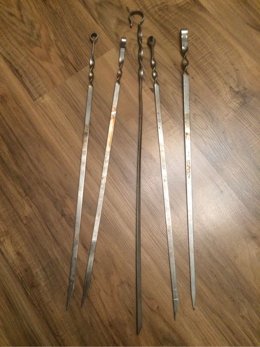 шампура пищевая нержавейка