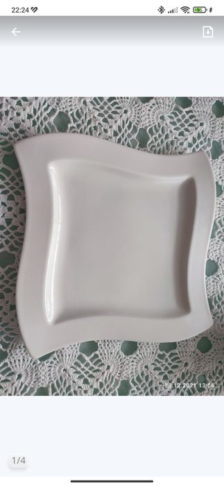 Talerze Villeroy & Boch