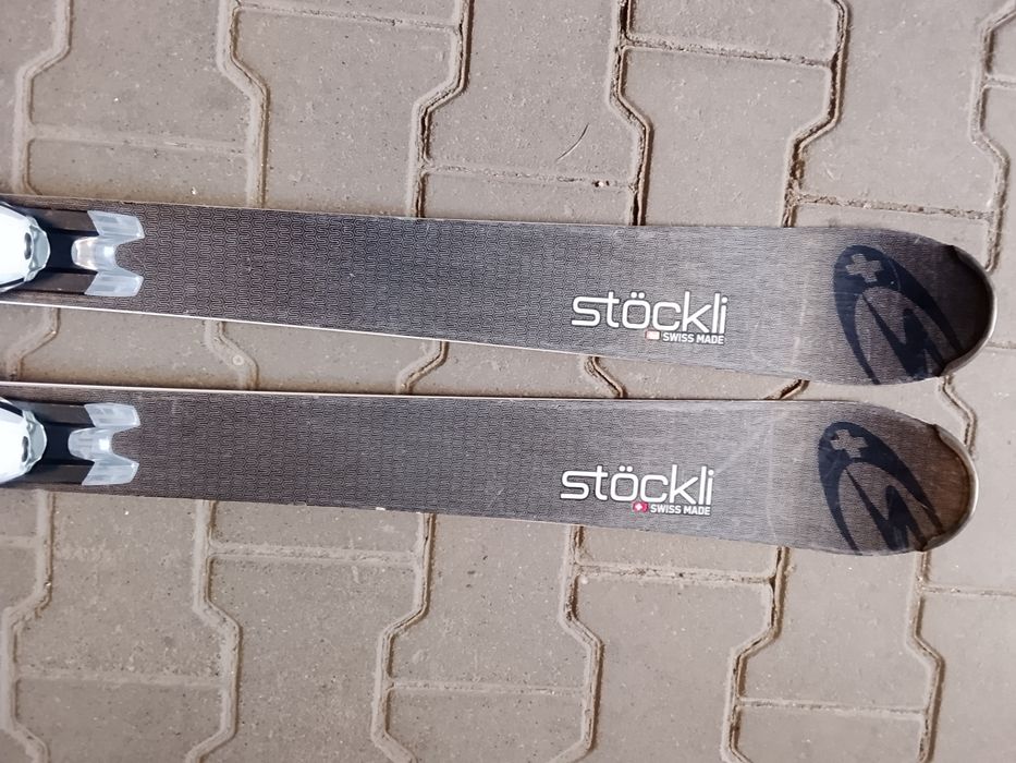 Narty zjazdowe stockli spirit glinę 156 cm