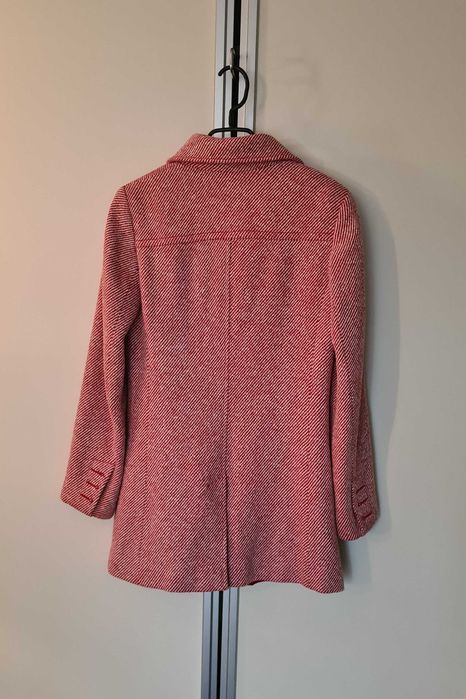 Płaszcz damski wełniany SX H&M