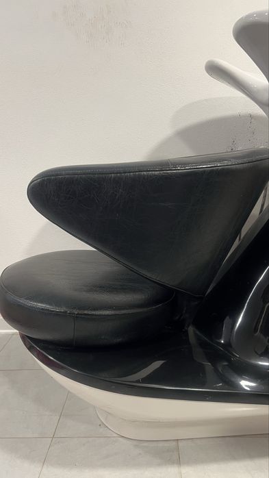 Rampa de lavagem para salão de cabeleireiro