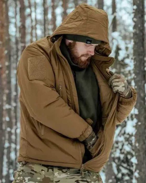 Helikon-Tex Level 7 Climashield Apex 100 куртка парка пуховик зима хіт