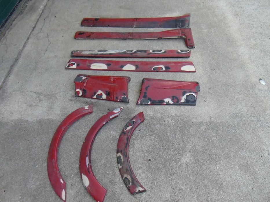 Citroen AX body kit embaladeiras