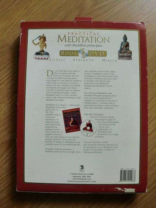 Practical Meditation with Buddhist Principles (Book and DVD)64550783231875122