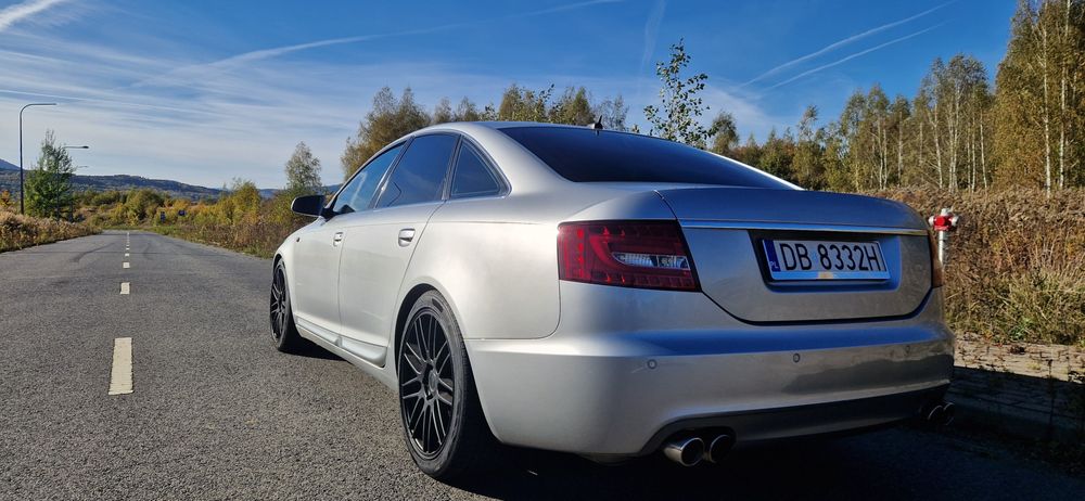 Sprzedam Audi   2004r a6 c6 4.2 mpi  gaz..