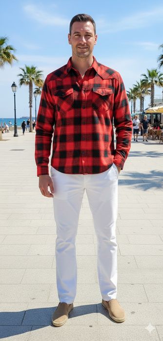 Koszula męska ciepła Diverse rozm. XL