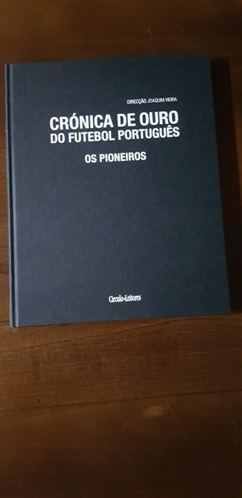 Coleção "Crónica de ouro do futebol português"