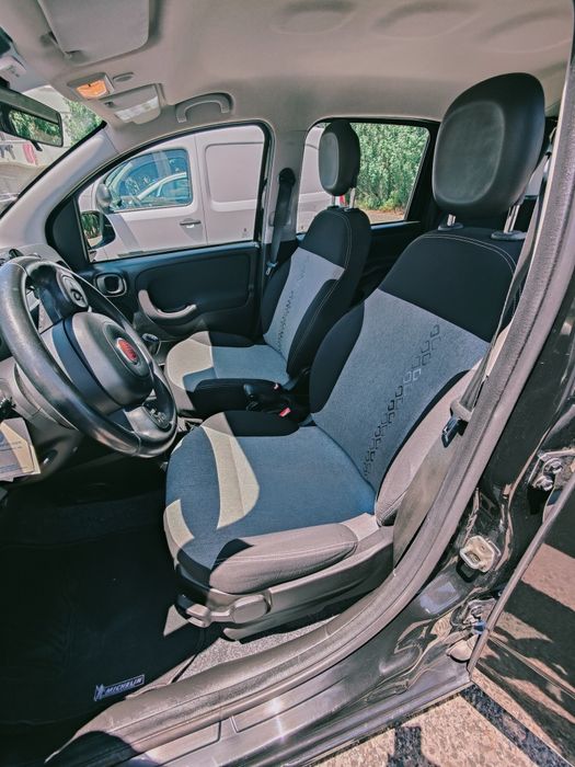 Fiat Panda Lounge 1.2 (2018) – AC + BT | Inspeção e IUC OK | Caldas da Rainha