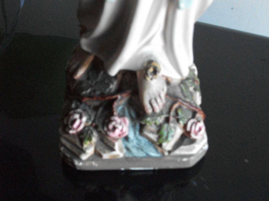 Nossa Sra. de Lourdes. Imagem do inicio do século passado.