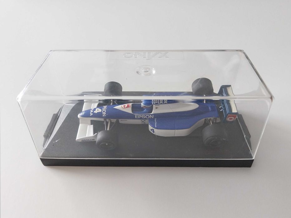 miniatura 1/43 TYRRELL 019 Jean Alesi (1990) | edição Onyx