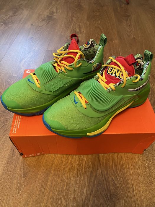Nike Freak 3 us10 uno lebron баскетбол harden ja