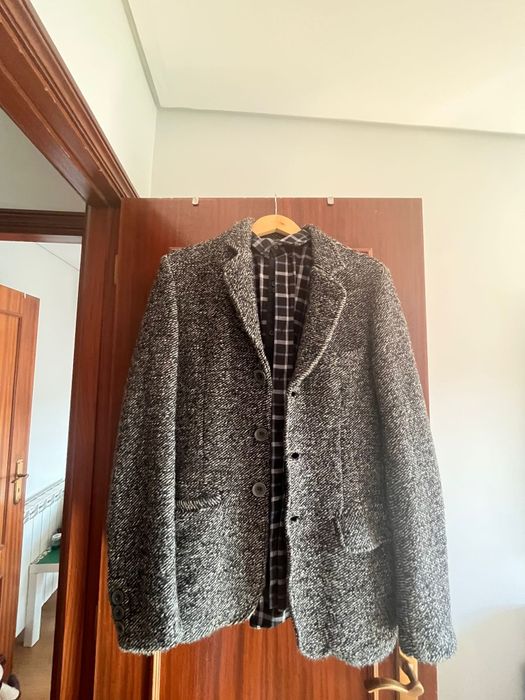 Blazer de algodão zara