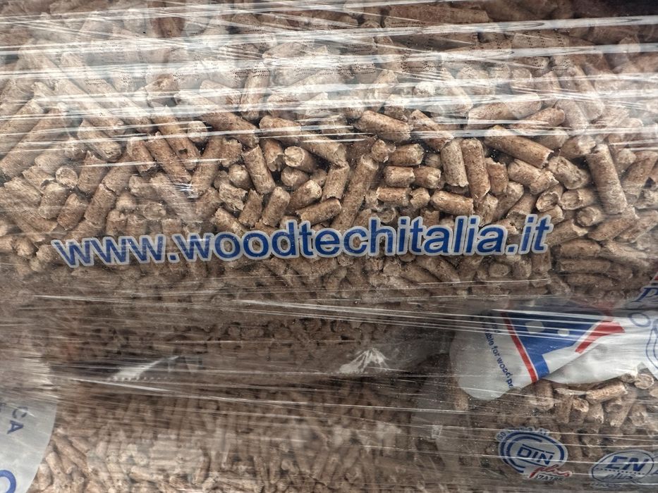 Pelet Pellet A1 z certyfikatem EN PLUS.