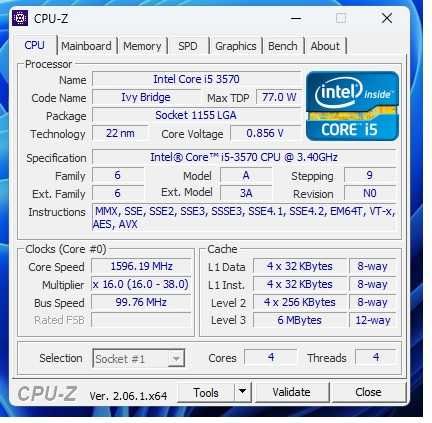 Продам компьютер с процессором Intel I5