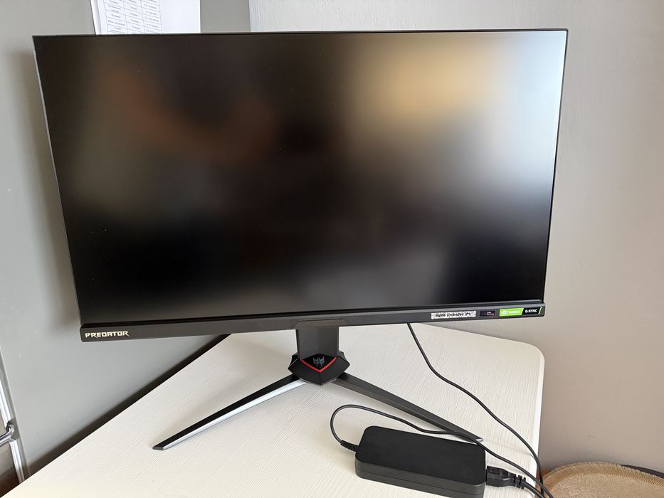 Monitor Acer XB273 NX matowy 2K, IPS, 275Hz, HDR400, G-sync