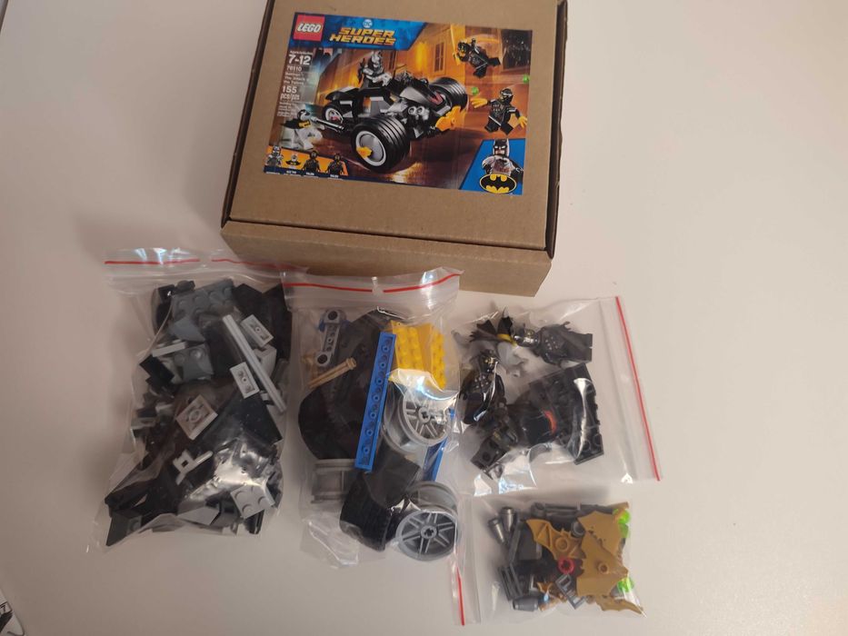 LEGO DC Super Heroes 76110 - Batman: atak Szponów - Komplet 100%