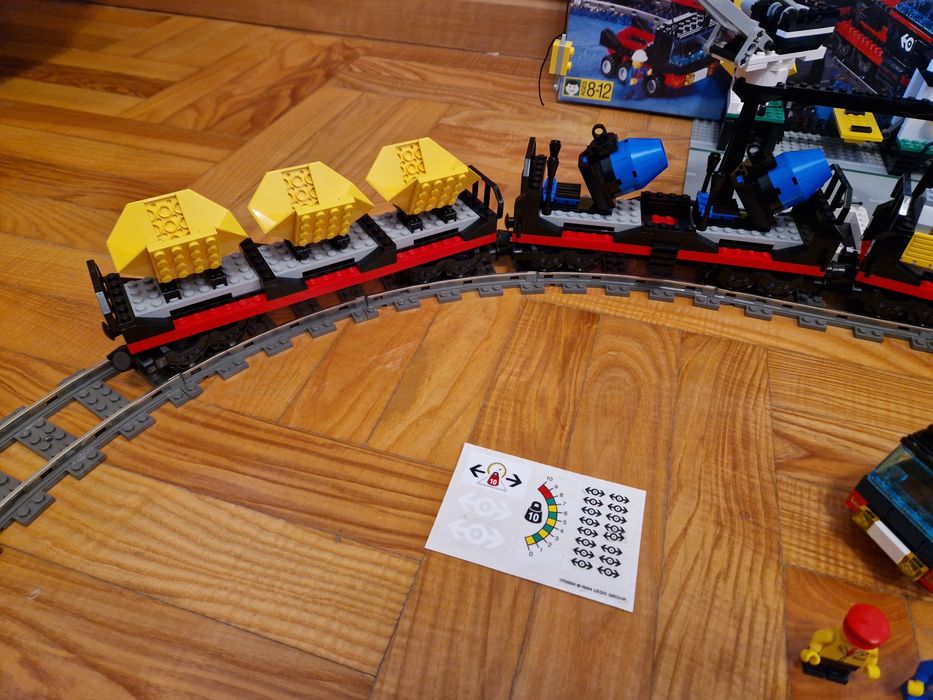 Lego 4565 town system train