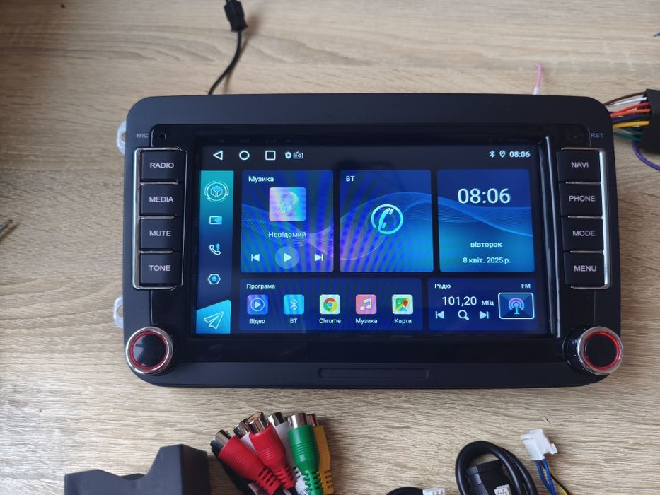 Android магнітола для Volkswagen golf/Passat/Jetta