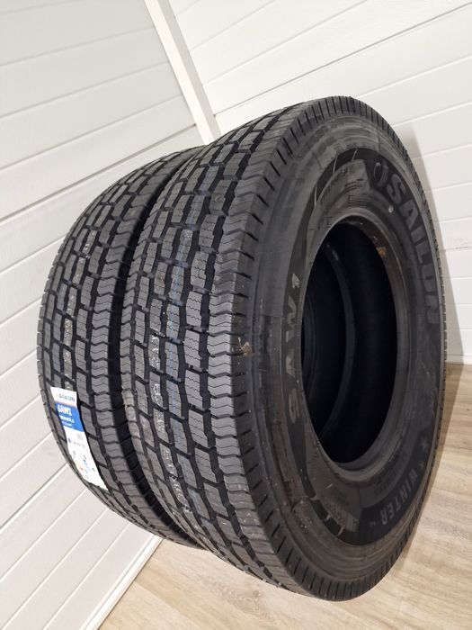 295/80R22.5 (1220netto)  SAILUN ZIMOWA PRZÓD opony mocne  opona