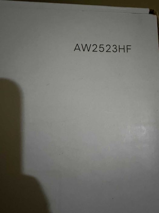 Monitor Alienware AW2523HF - 360hz - FAST IPS - 0.5ms