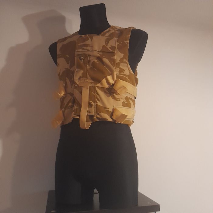 Kamizelka BODY ARMOUR, IS DESERT DPM 170/112.