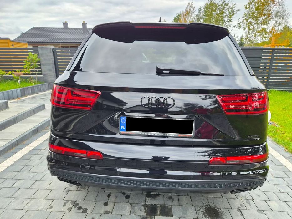 Audi Q7 Sline Full opcja Matrix Panorama Headup Faktura Vat