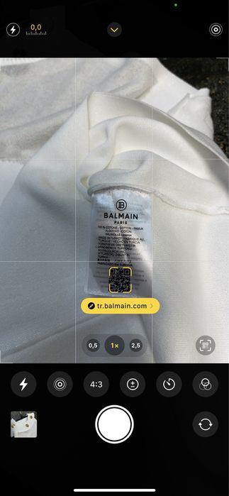 Женская Майка Balmain