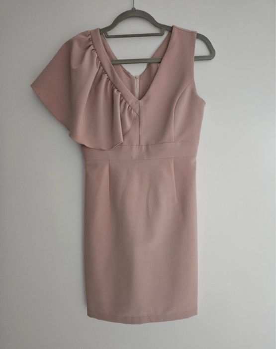Sukienka pudrowa M
