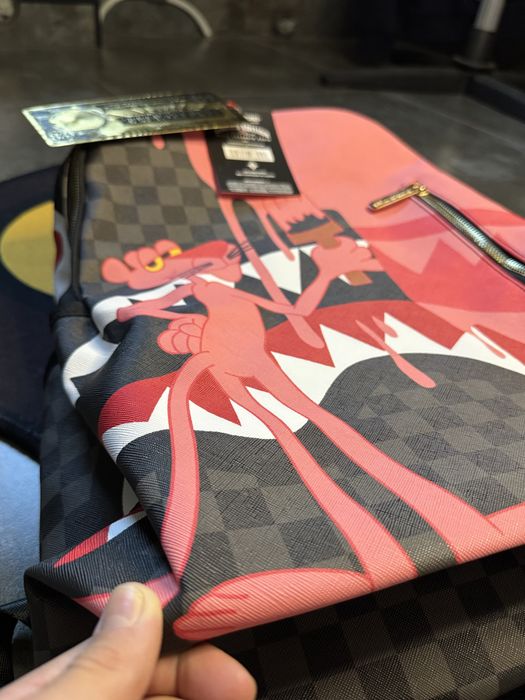 Рюкзак SprayGround & Pink Panter