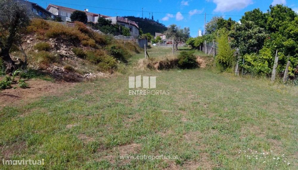 Venda Terreno com 1800 m2, Santa Maria de Sardoura, Castelo de Paiva — Raiva, Pedorido E Paraíso, Aveiro