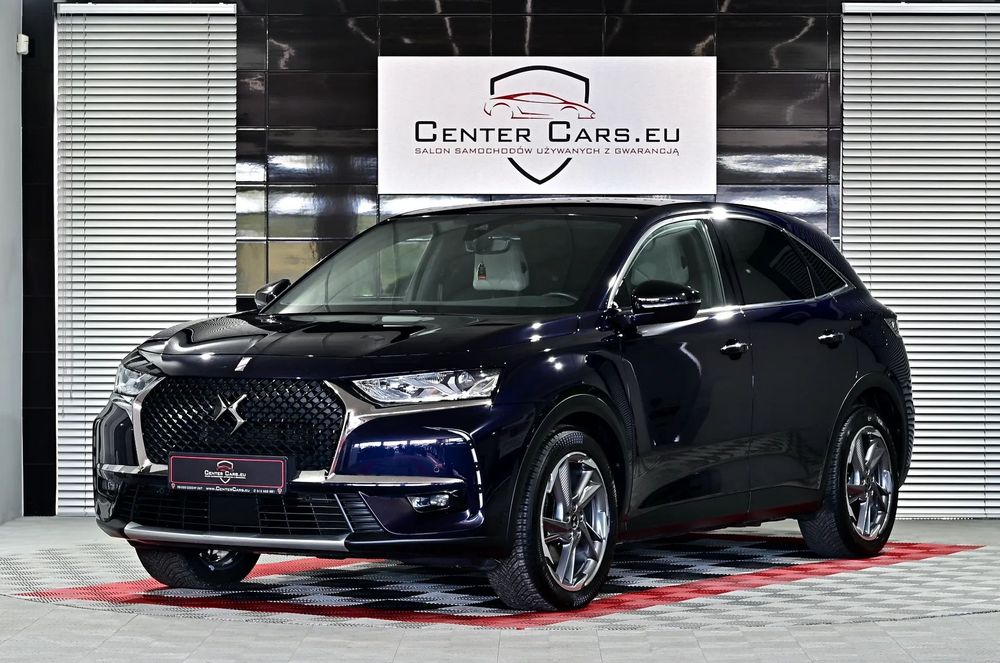 DS Automobiles DS 7 Crossback 1.6 E-Tense Navi Skóra Kamera KeyLess Masaże El.Fotele Radar Gwarancja