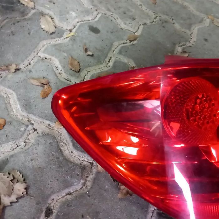 Farois traseiros peugeot 307