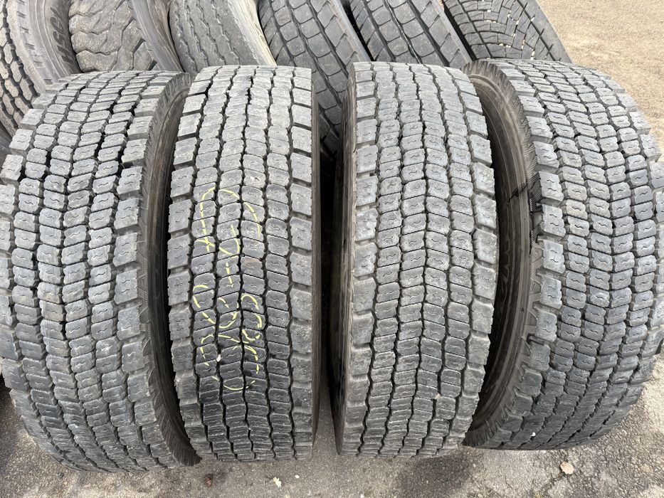 G80- Premium 295/80/22,5 Continental HDW2- super stan