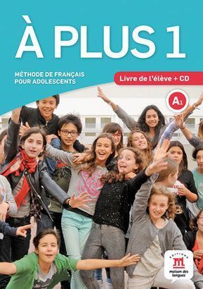 A Plus 1 Podręcznik +Cd Difusion Nowa Nieużywana