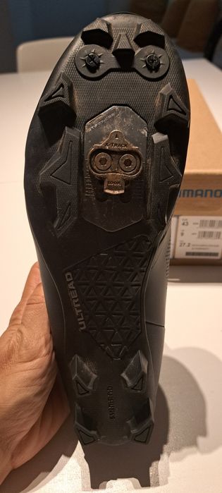 Sapato btt shimano xc5 43
